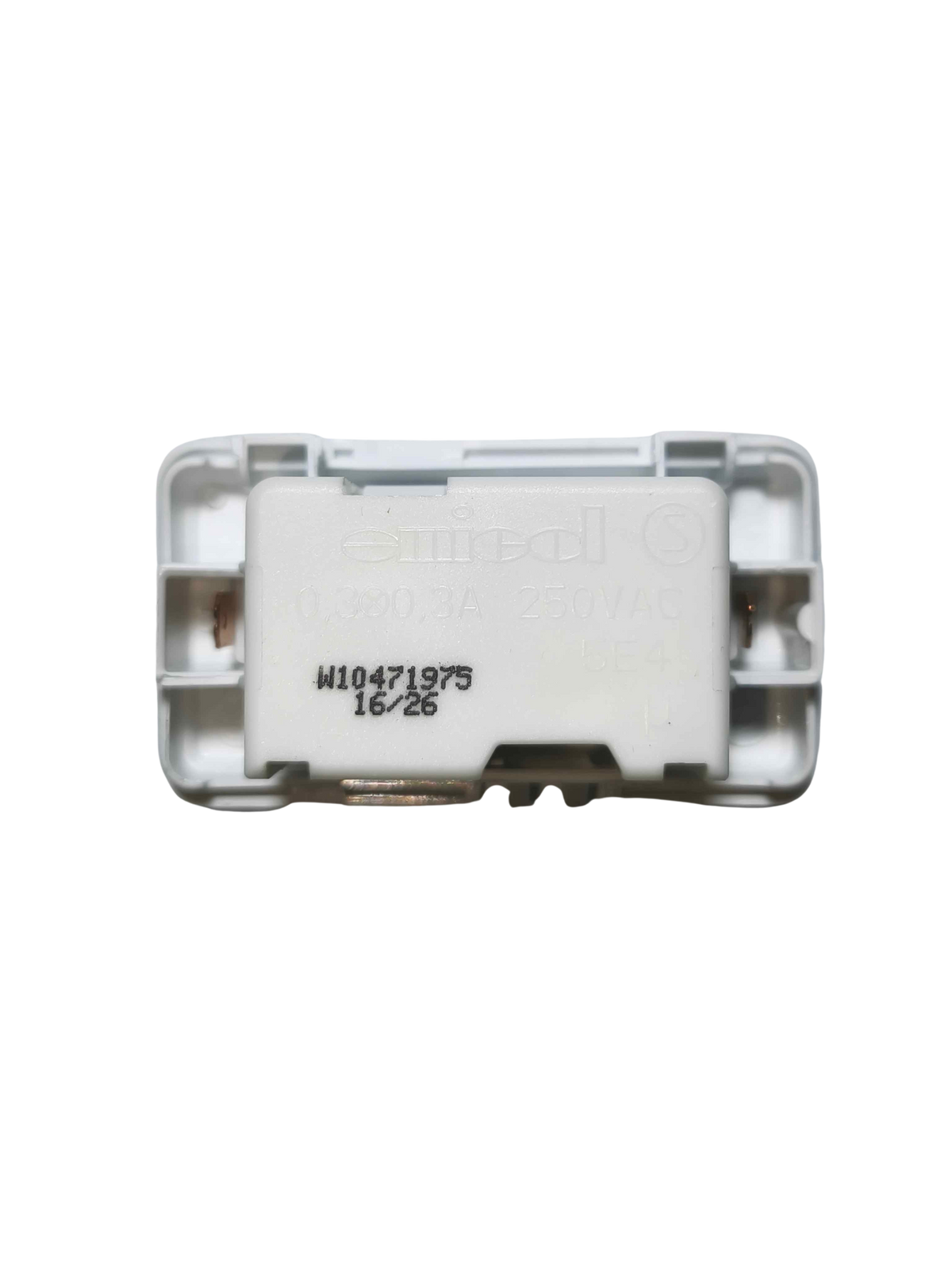 Interruptor de puerta para refrigerador Whirlpool / Consul / Brastemp - W10471975