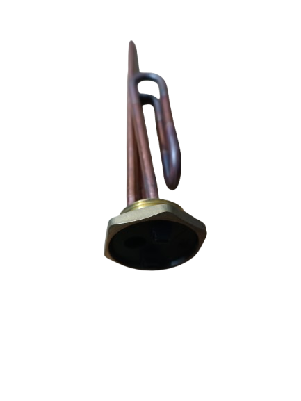 Resistencia calefón 1200 W - china curva rosca