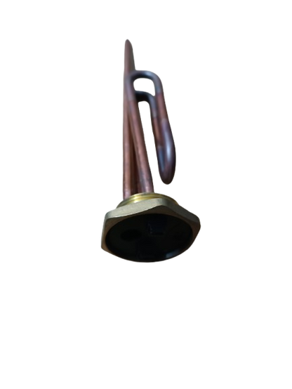 Resistencia calefón 1200 W - china curva rosca