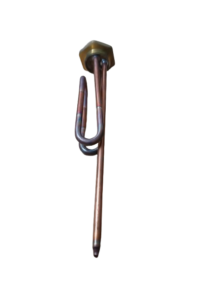 Resistencia calefón 1200 W - china curva rosca