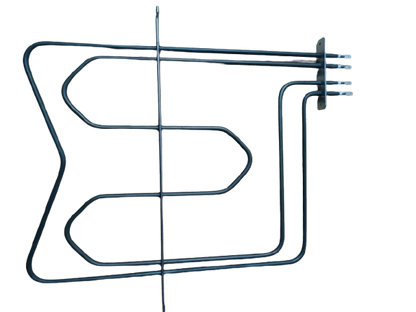 Resistencia Doble 800 + 1.200 W - 390 x 298 mm