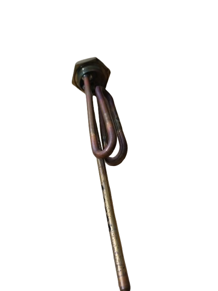 Resistencia calefón 1200 W - ITALIA curva rosca