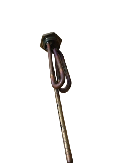 Resistencia calefón 1200 W - ITALIA curva rosca