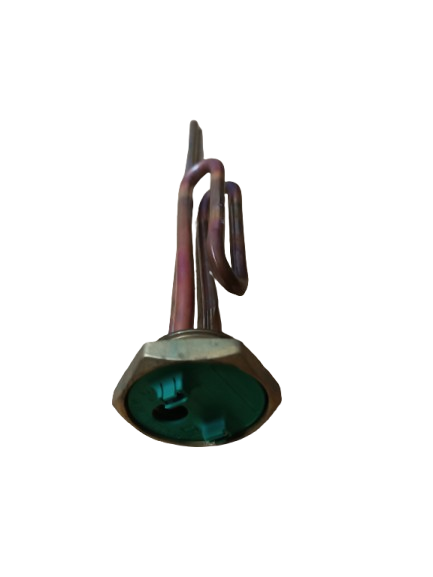 Resistencia calefón 1200 W - ITALIA curva rosca