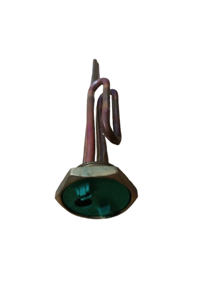 Resistencia calefón 1200 W - ITALIA curva rosca