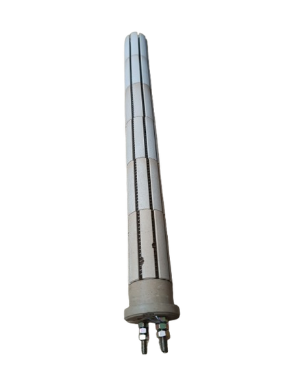 Resistencia calefón 6 piedras 1000 W - 320 x 29 mm