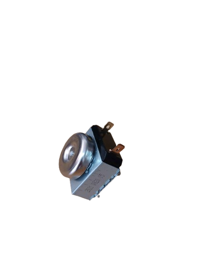 Timer vástago largo media caña - 120 minutos - 16A - 250V