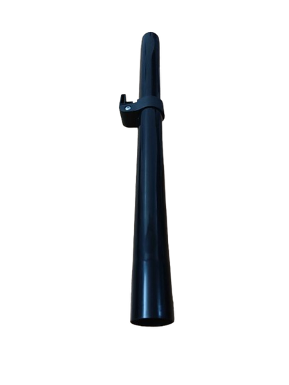 Tubo extensor con apoyador aspiradora 32 mm rígido PVC
