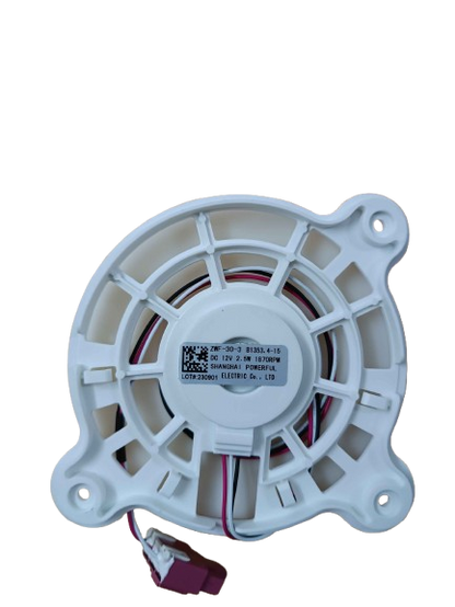 Ventilador 12V - 2.5 W - 1870 RPM