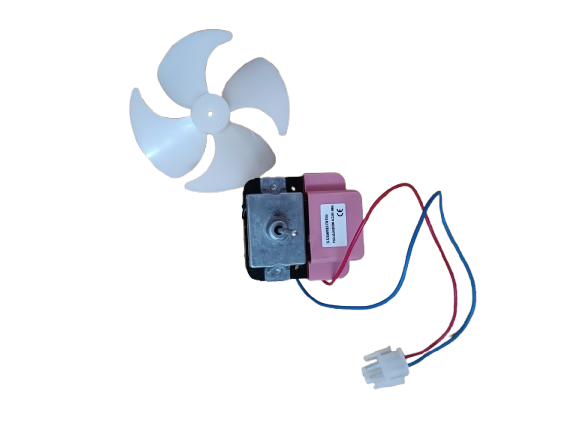 Ventilador a/horario 46 x Ø 3 MM - sin paleta