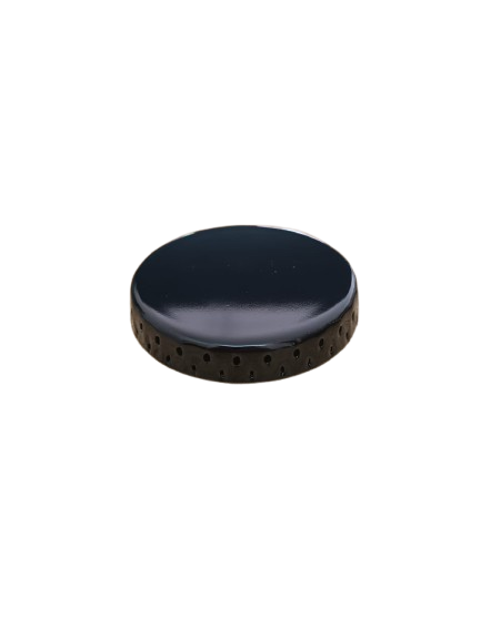 Tapa quemador esmaltada lisa mediana 72 mm