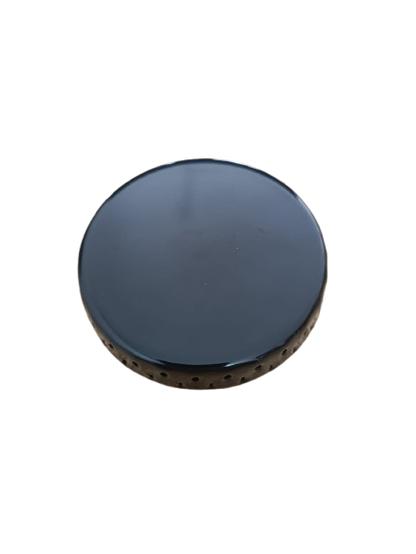 Tapa quemador esmaltada lisa mediana 72 mm
