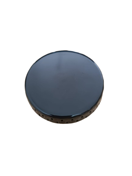 Tapa quemador esmaltada lisa mediana 72 mm