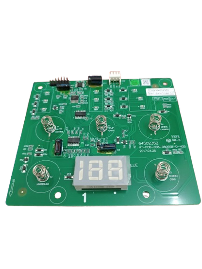 Placa display refrigerador Electrolux DF80