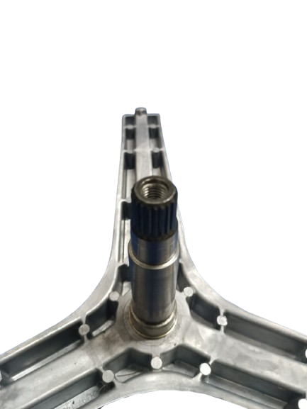 Cruceta Samsung con rulemanes reten y tornillos - Estriado