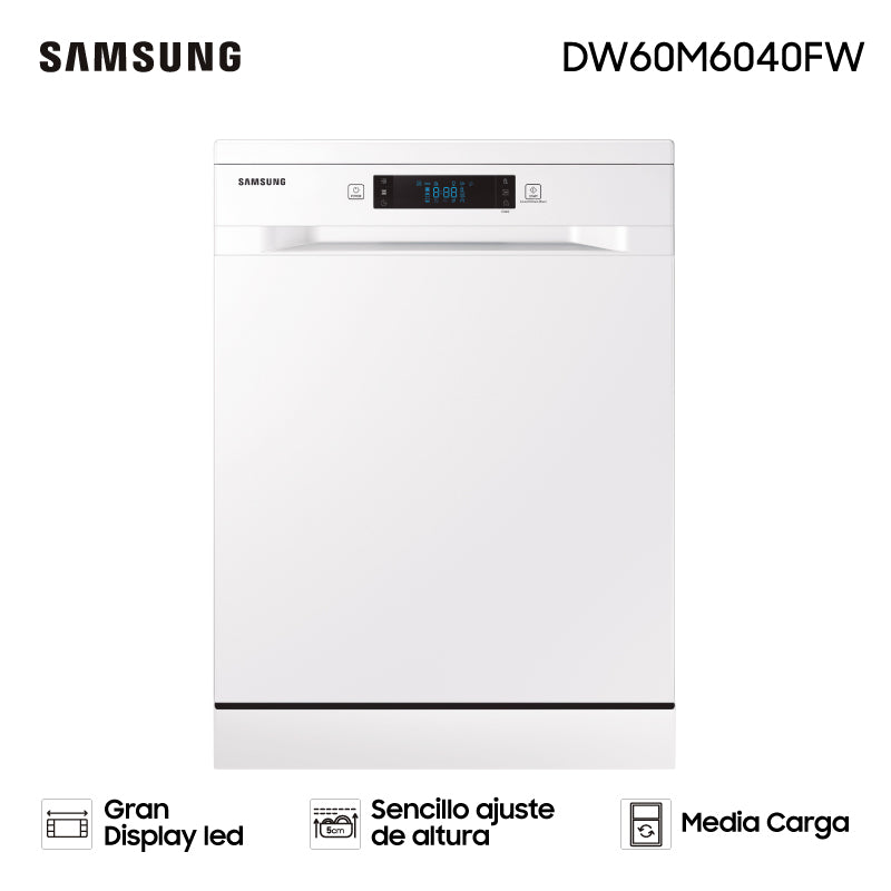 Lavavajillas Samsung Modelo: SADW60M6040FW