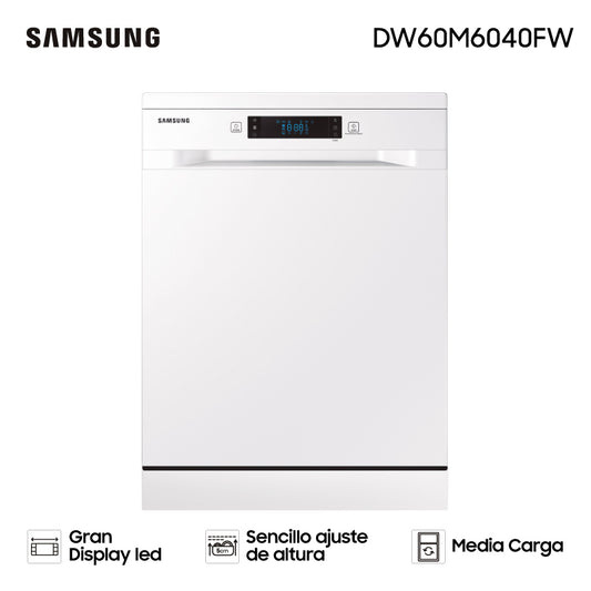 Lavavajillas Samsung Modelo: SADW60M6040FW