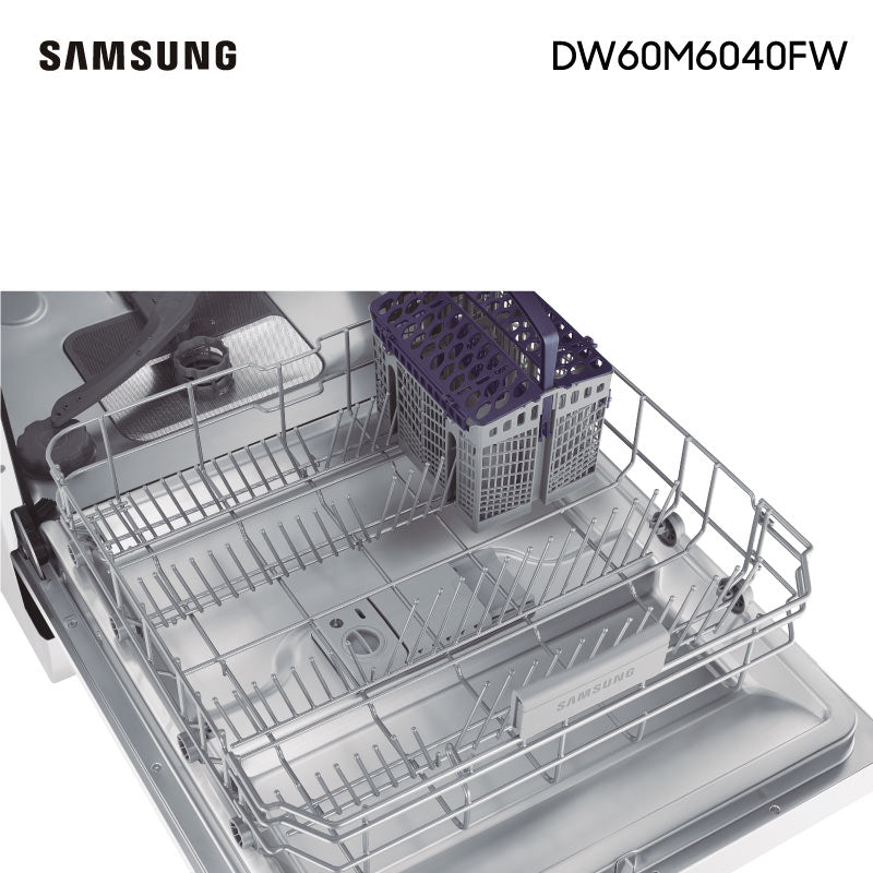 Lavavajillas Samsung Modelo: SADW60M6040FW