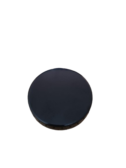 Tapa quemador esmaltada lisa grande 80 mm