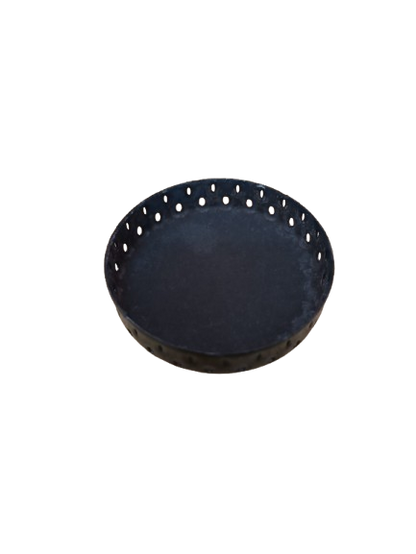 Tapa quemador esmaltada lisa chica 60 mm