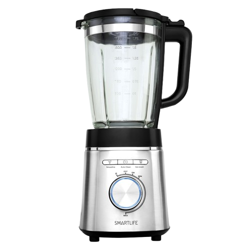 Licuadora jarra de vidrio Smartlife SL-BL1402