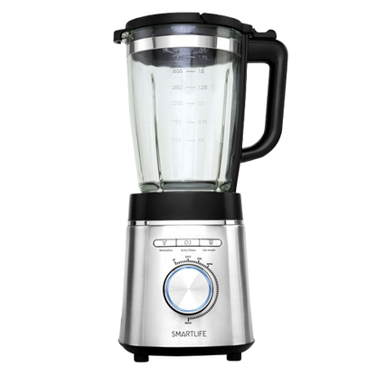 Licuadora jarra de vidrio Smartlife SL-BL1402