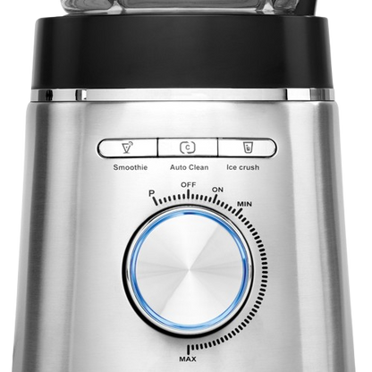 Licuadora jarra de vidrio Smartlife SL-BL1402