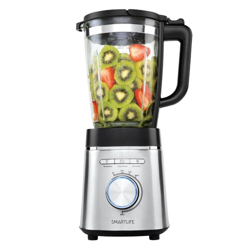 Licuadora jarra de vidrio Smartlife SL-BL1402