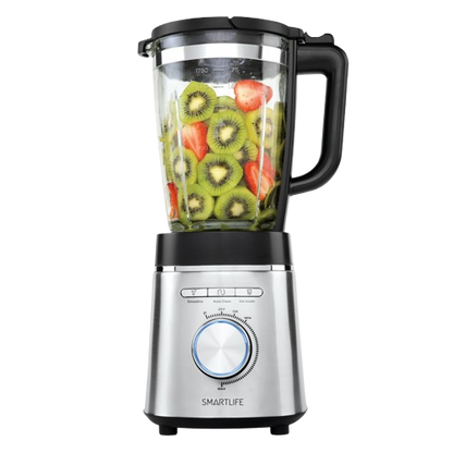 Licuadora jarra de vidrio Smartlife SL-BL1402