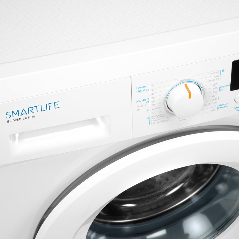 Lavarropas carga frontal Smartlife