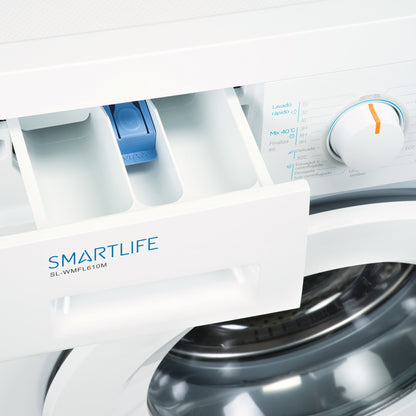 Lavarropas carga frontal Smartlife