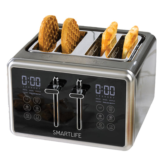 Tostadora 4 panes Smartlife