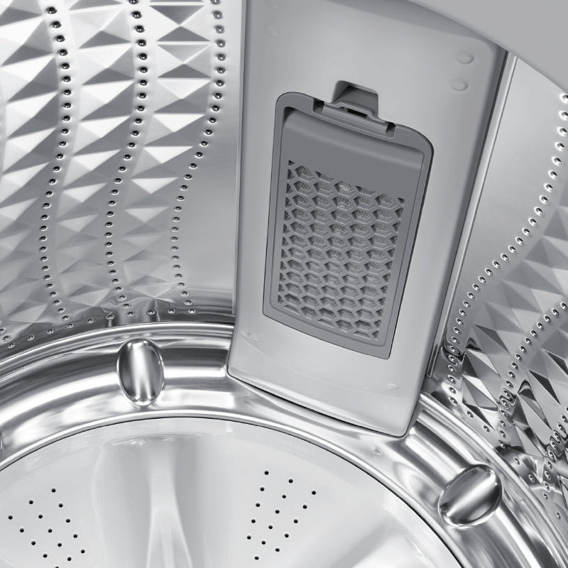 Lavarropas carga superior Samsung SAWA19CG6441BW