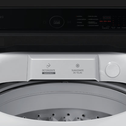 Lavarropas carga superior Samsung SAWA19CG6441BW