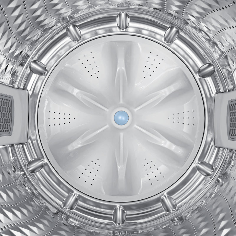 Lavarropas carga superior Samsung SAWA19CG6441BW