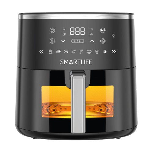 Freidora de aire digital 6L Smartlife SL-AFDV006