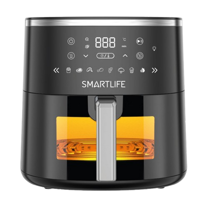 Freidora de aire digital 6L Smartlife SL-AFDV006
