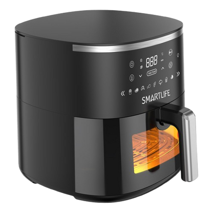 Freidora de aire digital 6L Smartlife SL-AFDV006