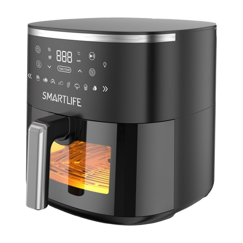Freidora de aire digital 6L Smartlife SL-AFDV006