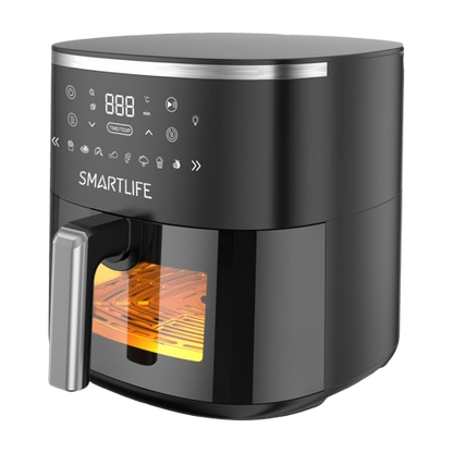 Freidora de aire digital 6L Smartlife SL-AFDV006