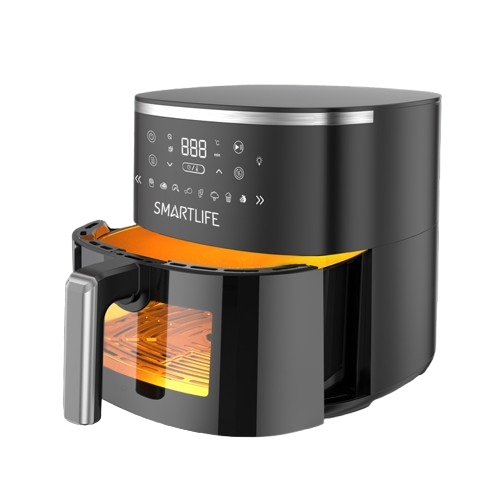 Freidora de aire digital 6L Smartlife SL-AFDV006