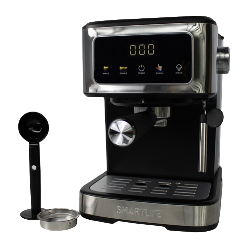 Cafetera espresso Smartlife SL-CM8501DP