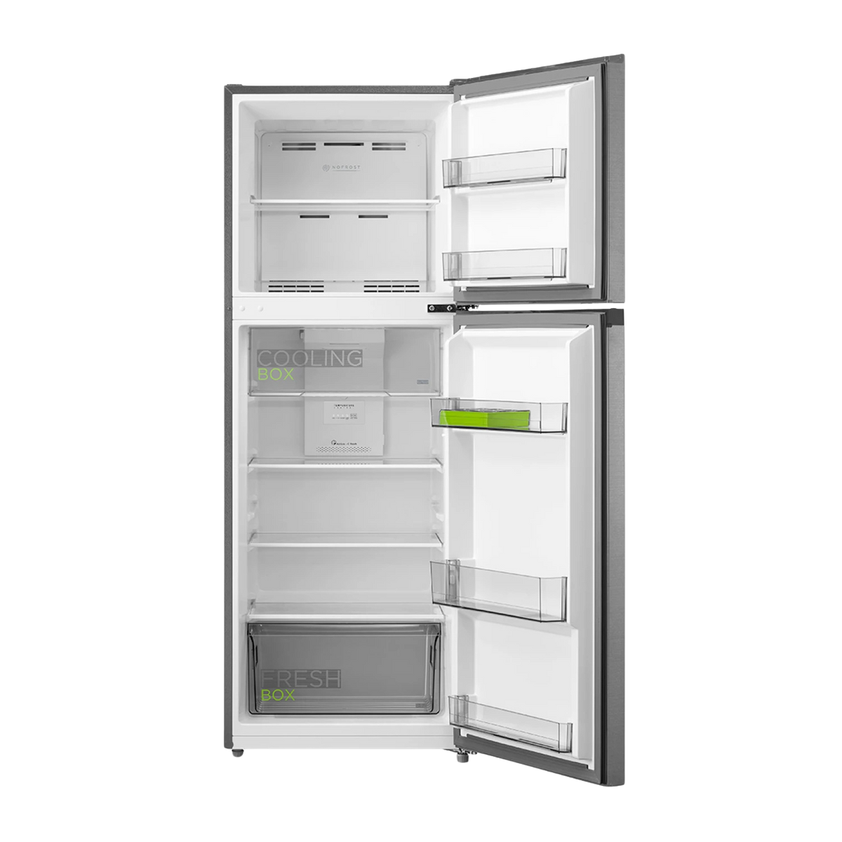 Heladera Inox Inverter 251L Midea MDRT346MTR46INV
