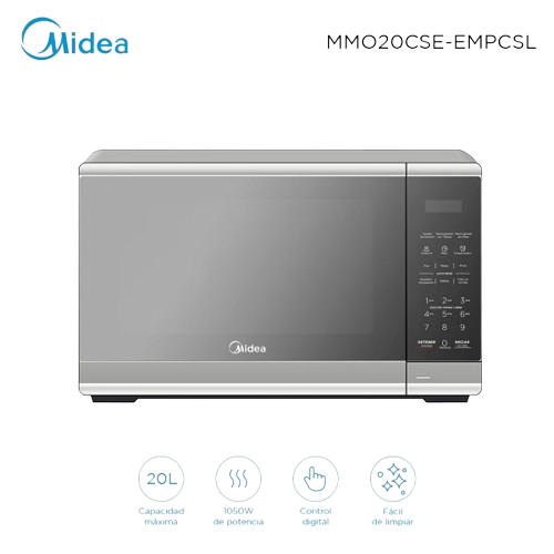 Microondas 20L Midea MMO20CSEEMSL